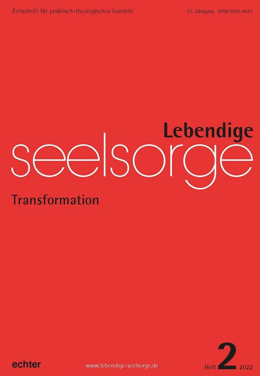 Produktbild: Lebendige Seelsorge 2/2022
