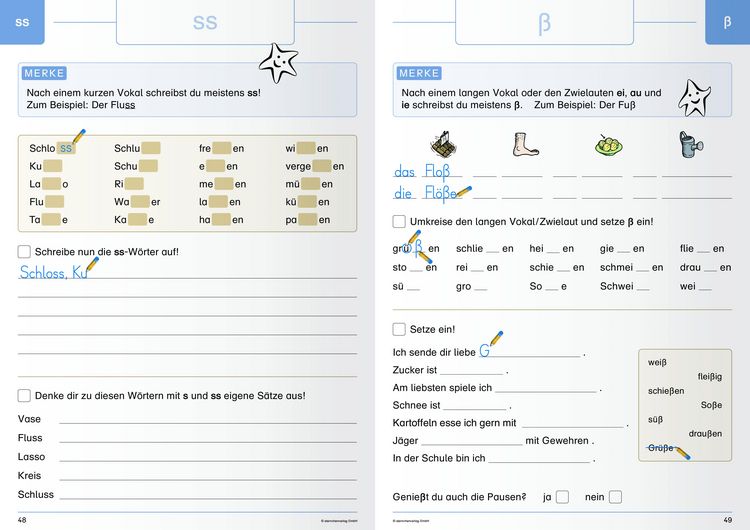 Produktbild: Ich kann rechtschreiben 1 bis 3 - Sch&uuml;lerarbeitshefte f&uuml;r die 2. bis 4. Klasse - neues Design
