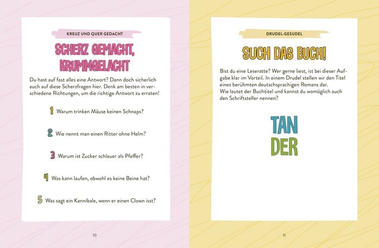 Produktbild: Gute-Laune-R&auml;tsel