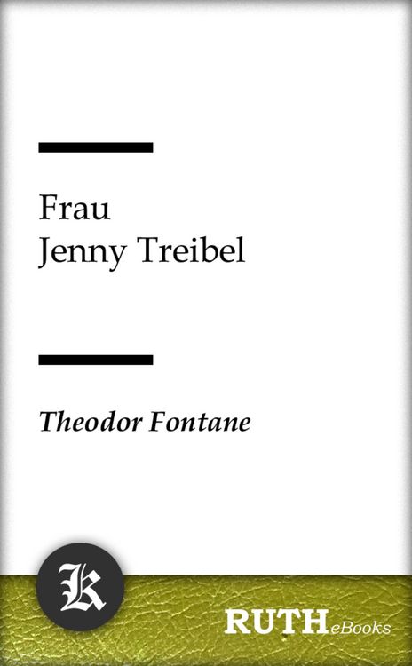 Produktbild: Frau Jenny Treibel