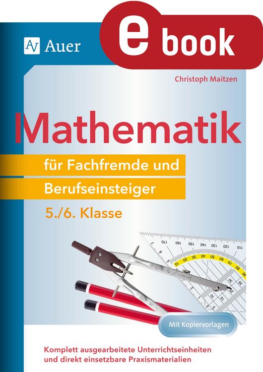 Produktbild: Mathematik f&uuml;r Fachfremde und Berufseinsteiger 5-6