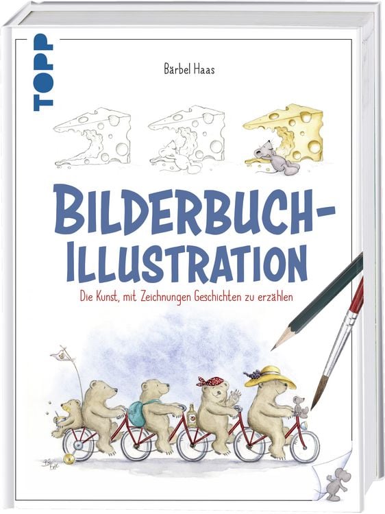 Produktbild: Bilderbuch-Illustration