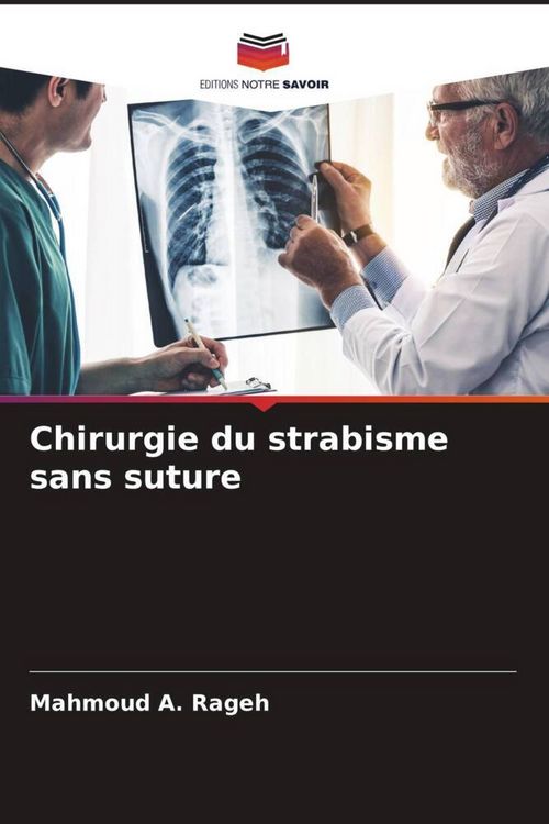 Produktbild: Chirurgie du strabisme sans suture