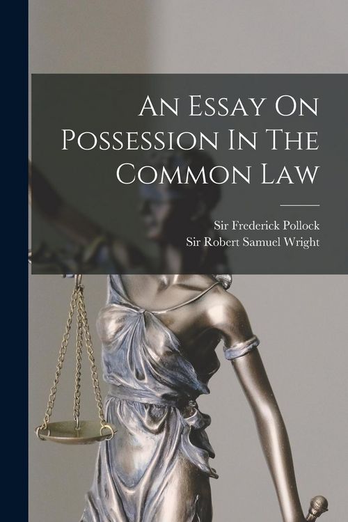 Produktbild: An Essay On Possession In The Common Law