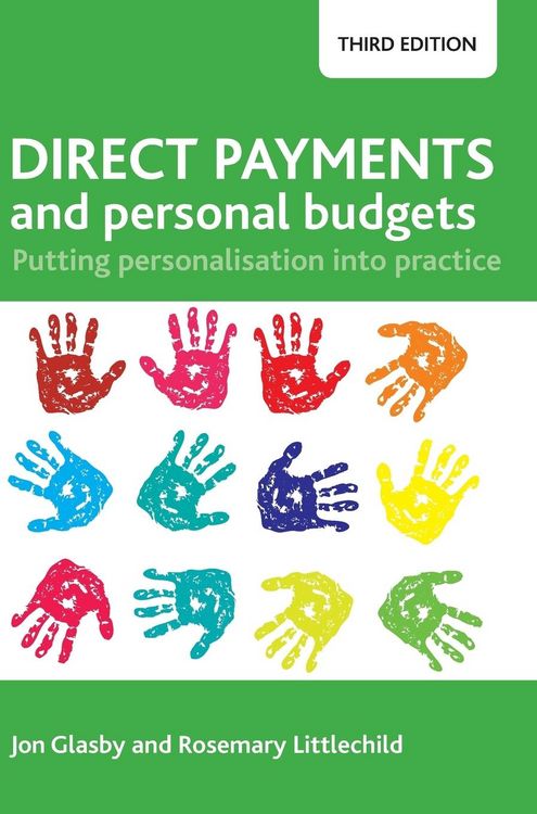 Produktbild: Direct payments and personal budgets