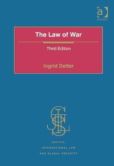 Produktbild: Detter, I: The Law of War