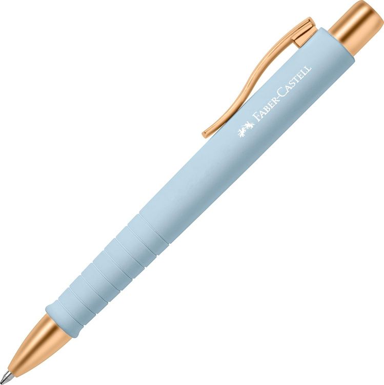 Produktbild: Faber-Castell Kugelschreiber Poly Ball Urban XB sky blue
