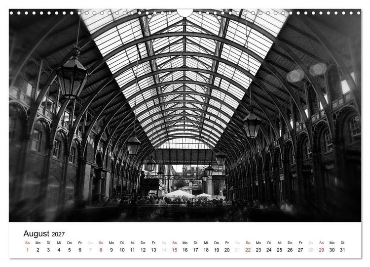 Produktbild: London (Wandkalender 2027 DIN A3 quer), CALVENDO Monatskalender