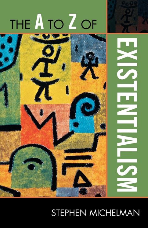 Produktbild: A to Z of Existentialism