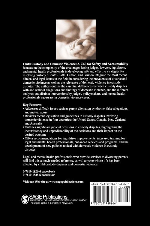 Produktbild: Child Custody and Domestic Violence
