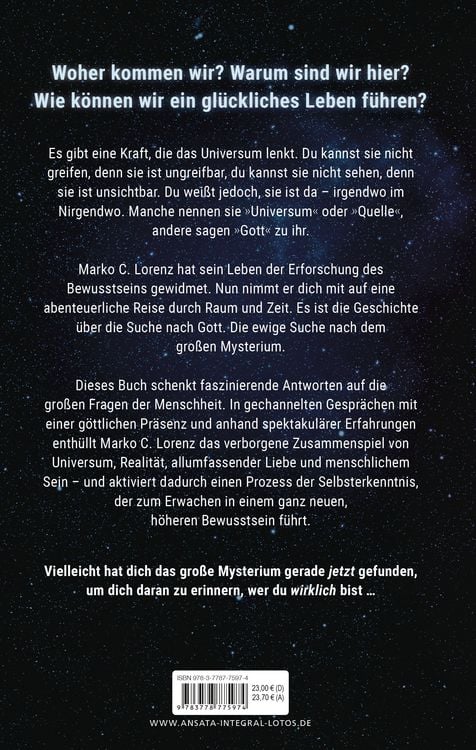 Produktbild: Das gro&szlig;e Mysterium
