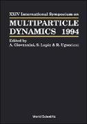Produktbild: Multiparticle Dynamics - Proceedings of the XXIV International Symposium
