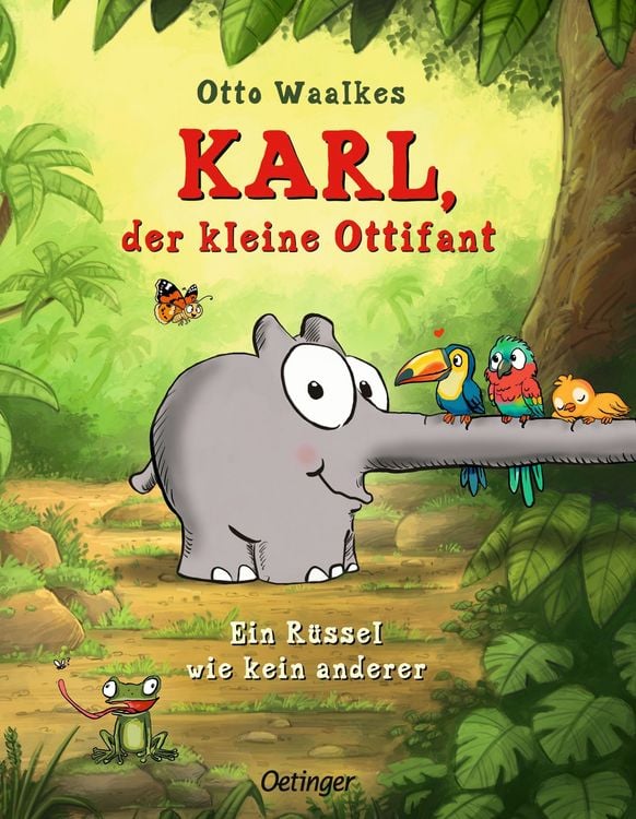 Produktbild: Karl, der kleine Ottifant. Ein R&uuml;ssel wie kein anderer