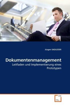 Produktbild: SADLEDER, J: Dokumentenmanagement