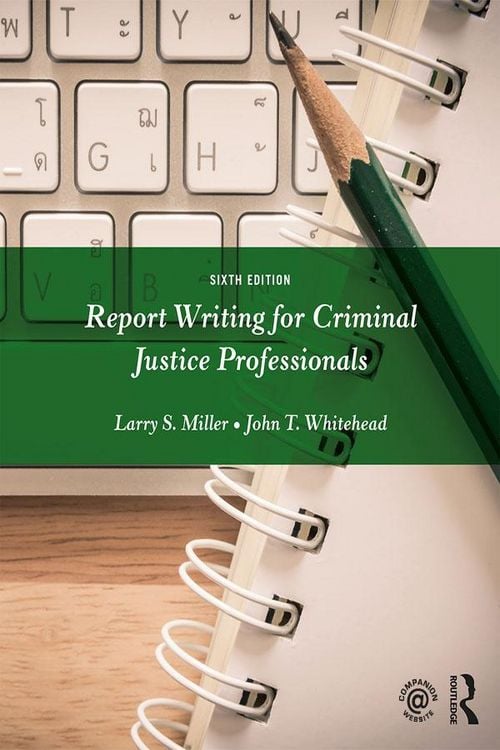 Produktbild: Report Writing for Criminal Justice Professionals