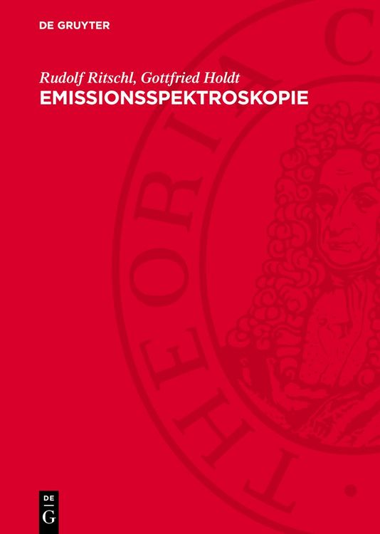 Produktbild: Emissionsspektroskopie