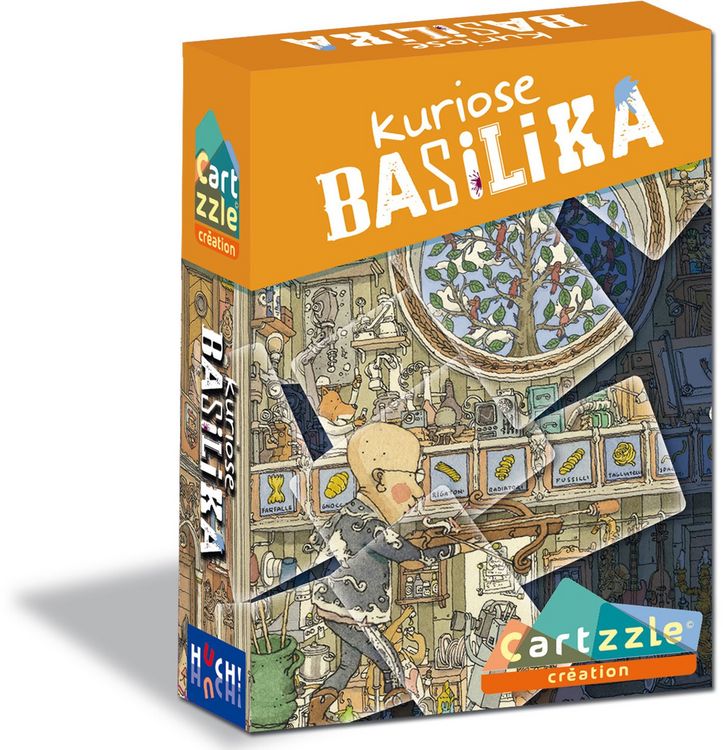 Produktbild: Cartzzle - Kuriose Basilika