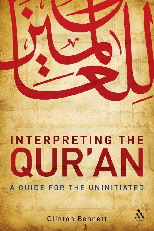 Produktbild: Interpreting the Qur'an