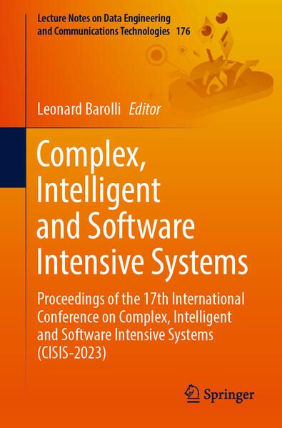 Produktbild: Complex, Intelligent and Software Intensive Systems
