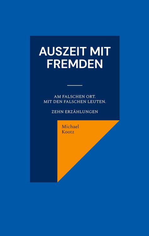 Produktbild: Auszeit mit Fremden
