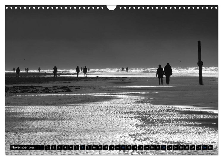 Produktbild: St. Peter Ording (Wandkalender 2026 DIN A3 quer), CALVENDO Monatskalender