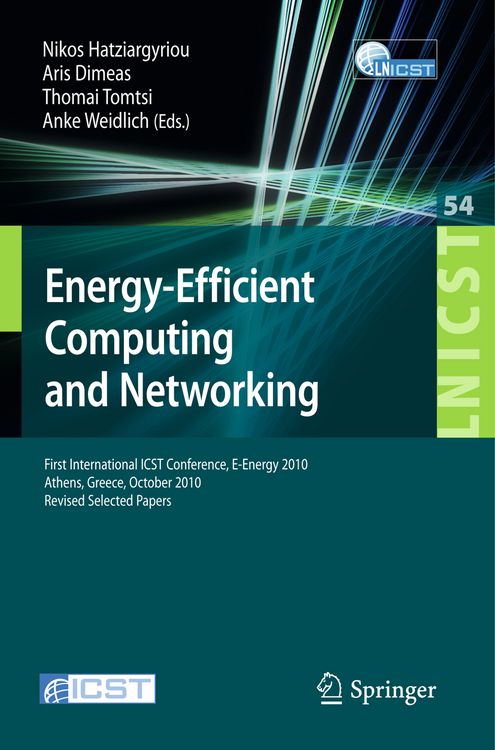 Produktbild: Energy-Efficient Computing and Networking