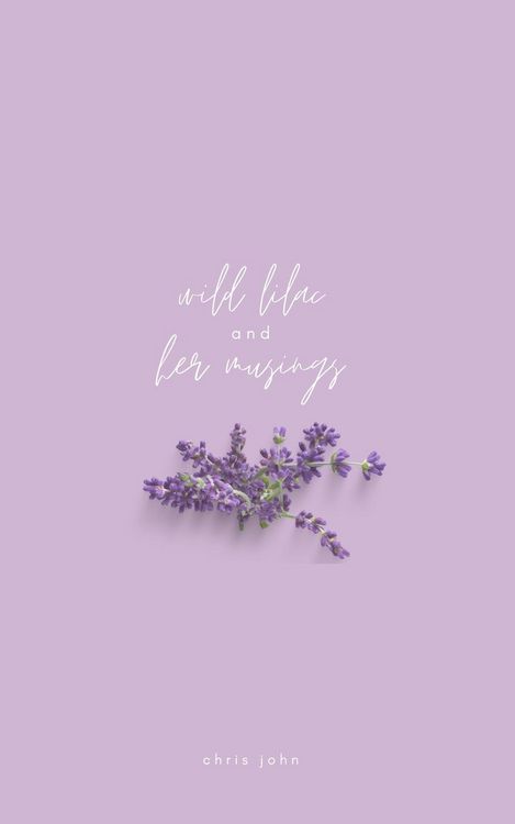 Produktbild: Wild Lilac and Her Musings
