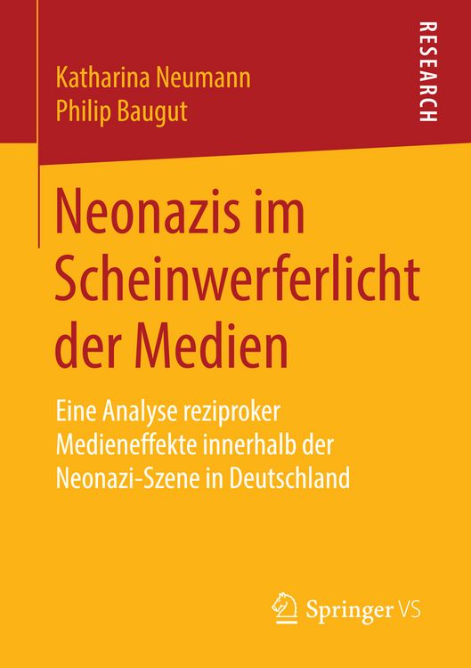 Produktbild: Neonazis im Scheinwerferlicht der Medien