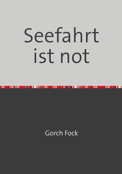 Produktbild: Seefahrt ist not