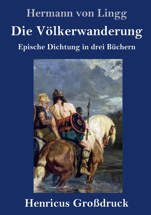 Produktbild: Die V&ouml;lkerwanderung (Gro&szlig;druck)