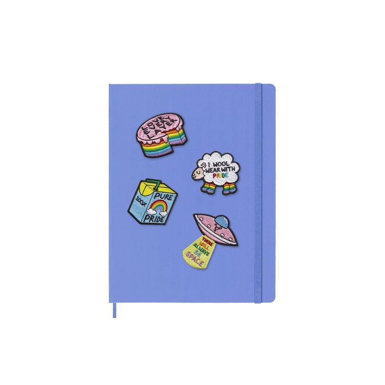 Produktbild: Moleskine Patch Pride Kuchen