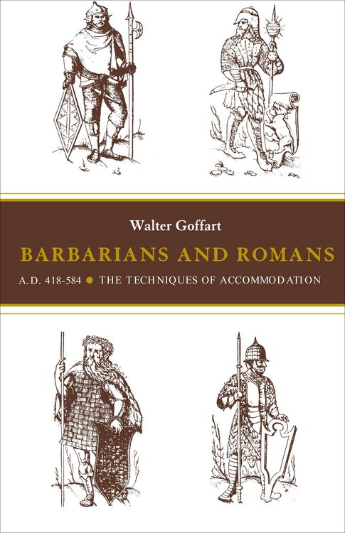 Produktbild: Barbarians and Romans, A.D. 418-584