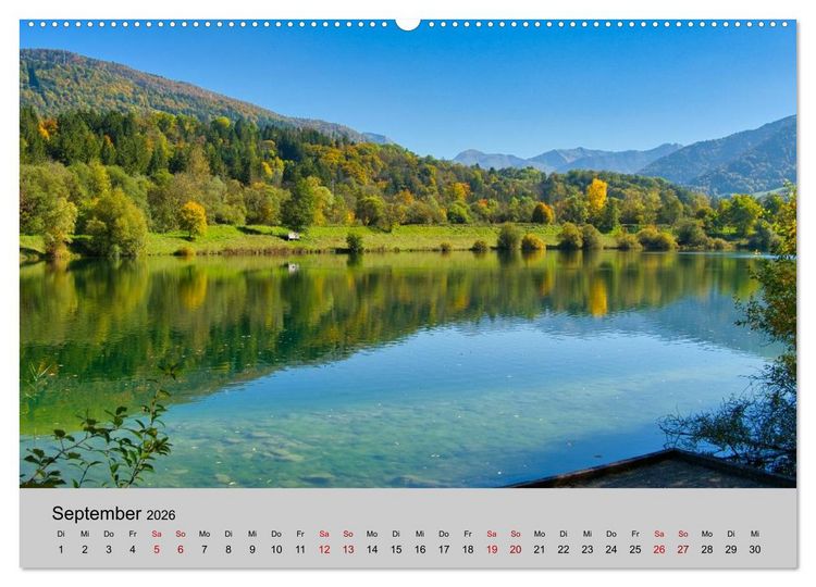 Produktbild: Streifzug durch Savoyen (hochwertiger Premium Wandkalender 2026 DIN A2 quer), Kunstdruck in Hochglanz