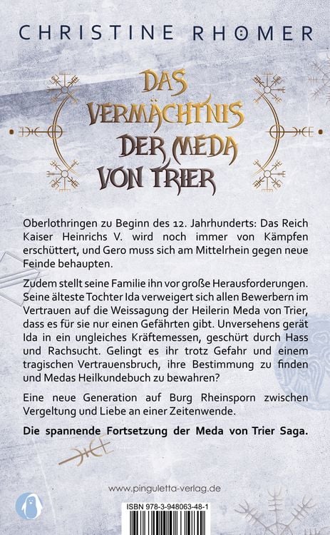 Produktbild: Das Verm&auml;chtnis der Meda von Trier