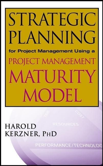 Produktbild: Strategic Planning for Project Management Using a Project Management Maturity Model