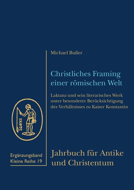 Produktbild: Christliches Framing einer r&ouml;mischen Welt