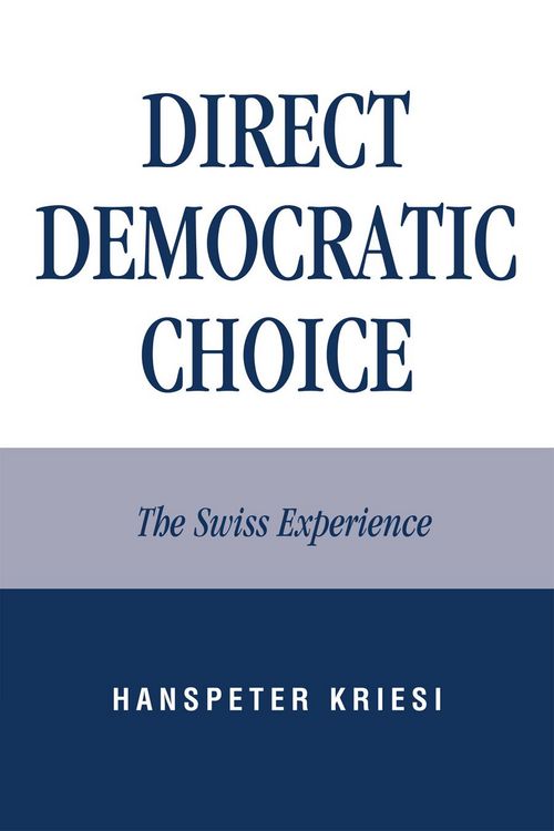 Produktbild: Direct Democratic Choice