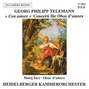 Produktbild: Concerti F&uuml;r Oboe D'Amore
