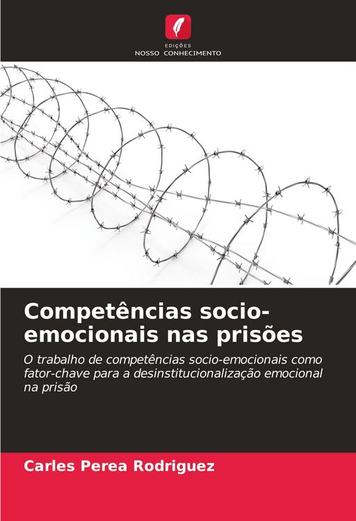 Produktbild: Compet&ecirc;ncias socio-emocionais nas pris&otilde;es