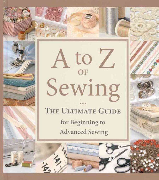 Produktbild: A To Z Of Sewing