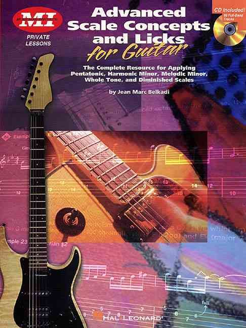 Produktbild: Advanced Scale Concepts and Licks for Guitar: Private Lessons
