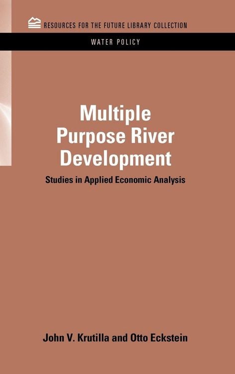 Produktbild: Multiple Purpose River Development