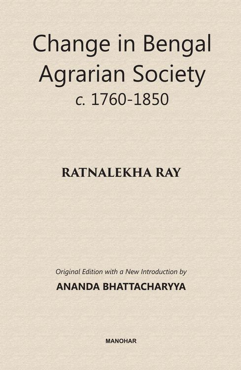 Produktbild: Change in Bengal Agrarian Society C. 1760-1850