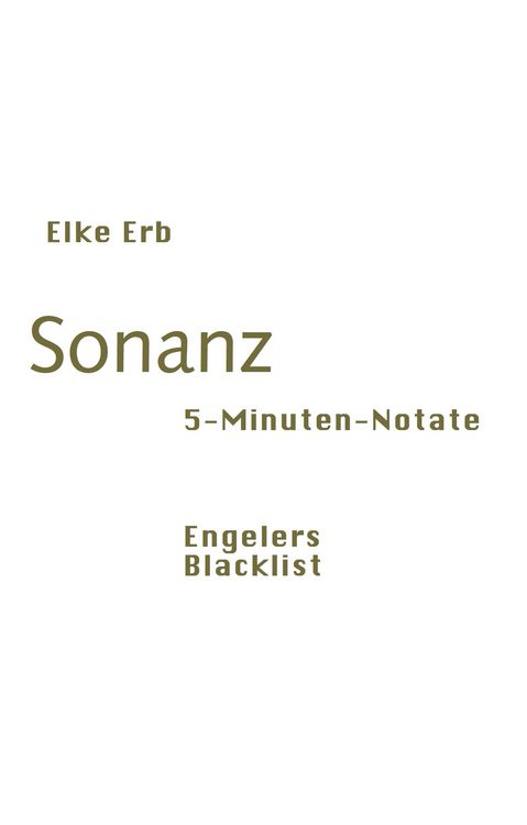 Produktbild: Sonanz