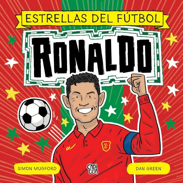 Produktbild: Estrellas del F&uacute;tbol: Ronaldo