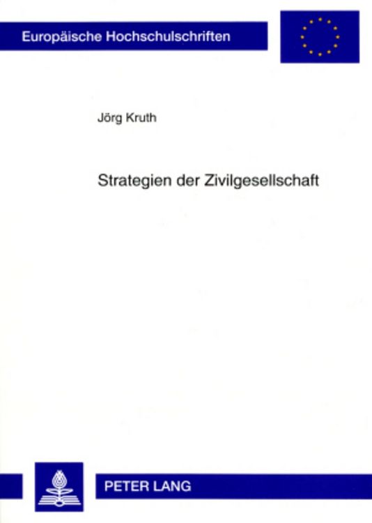 Produktbild: Strategien der Zivilgesellschaft