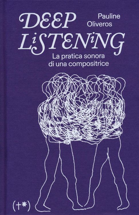 Produktbild: Deep listening. La pratica sonora di una compositrice