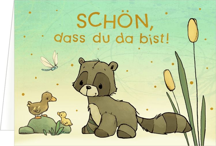 Produktbild: Mini-Gru&szlig;karten &ndash; Willkommen