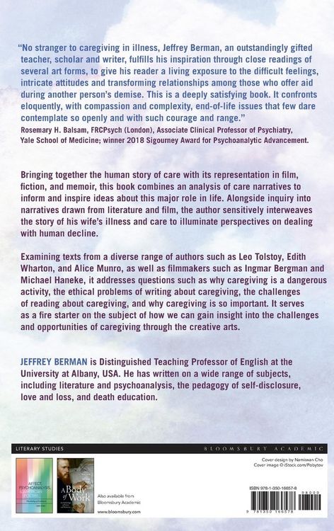 Produktbild: The Art of Caregiving in Fiction, Film, and Memoir