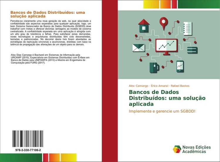 Produktbild: Bancos de Dados Distribu&iacute;dos: uma solu&ccedil;&atilde;o aplicada